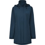 Vaude Escape Parka Damen  Parkas & Mäntel blau Größe XS Lifestyle  Winddicht 