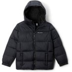 COLUMBIA Kinder Jacke Puffect Hooded Jacket, Größe M in Schwarz