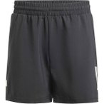 ADIDAS Kinder Shorts Club Tennis 3-Streifen Kids, Größe 128 in Grau