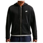 Nike - Club BB Full Zip Hoodie - Hoodie Gr L schwarz