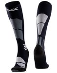 X-Socks - Skisocken - Ski Perform OTC Black/Light Grey für Herren - Größe 39-