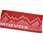 Ortovox Peak   Stirnbänder rot Größe ONE SIZE Trekking  Hautfreundlich Merino