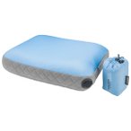 Cocoon - Air-Core Pillow Ultralight - Kissen Gr 40 x 55 cm blau/grau