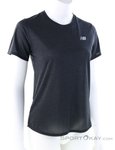 New Balance Athletics Damen T-Shirt-Schwarz-L
