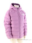 The North Face Perrito Reversible Hooded Kinder Outdoorjacke-Pink-Rosa-L