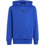 ADIDAS Kinder Kapuzensweat Essentials Kids, Größe 128 in Blau