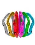 Edelrid - 6er-Set Karabiner mit automatischer Verriegelung - Mission Sixpack II 