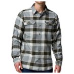 Columbia - Flare Gun Stretch Flannel - Hemd Gr S grau