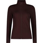 CMP  Damen  Fleecejacke rot Größe XS Trekking  Schnell trocknend
