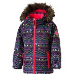 McKINLEY Kinder Jacke K Carla, Größe 92 in Blau