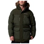 Columbia - Marquam Peak Fusion II Parka - Parka Gr S schwarz/oliv