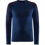 CRAFT Herren Unterhemd ADV WARM FUSEKNIT INTENSITY LS M, Größe M in Blau