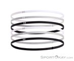 Under Armour Mini Elastic 6er Stirnband Set-Schwarz-One Size