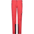 CMP Ripstop Hose Damen  Skitourenhose orange Größe L Trekking  Elastisch Wasse