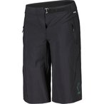 Scott Trail Contessa Sign. MTB Hose kurz Damen  Fahrradhose schwarz Größe XS M
