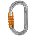 Petzl - OK Triact-Lock - Verschlusskarabiner grau