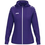 JAKO Damen Kapuzenjacke Light One Damen, Größe 34/36 in Lila