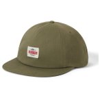 Brixton - Pinnacle High Profile Snapback - Cap Gr One Size oliv