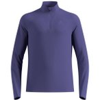 ODLO Herren Midlayer 1/2 zip ESSENTIAL CER, Größe L in Blau
