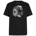 O'Neill - O'Riginals Circle Surfer T-Shirt - T-Shirt Gr S schwarz