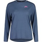 Maloja WiestalM.  Damen  Longsleeves Merino blau Größe M Trekking  Elastisch M