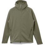 Houdini Power Up Houdi  Herren  Fleecejacke oliv Größe L Trekking  Elastisch P