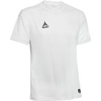 SELECT Herren Trikot SP-TRIKOT MONACO KURZ, Größe 3XL in Weiß