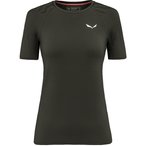 Salewa Cristallo Warm AMR  Damen  Kurzarm Unterhemden oliv Größe L Trekking  H