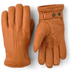 Hestra - Deerskin Lambskin - Handschuhe Gr 7 orange