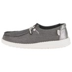 HeyDude - Kid's Wendy Metallic Sparkle - Sneaker 32 grau