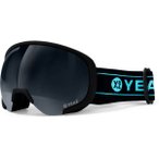 YEAZ Herren Brille BLACK RUN, Größe ONE SIZE in Schwarz