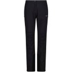 CMP Damen Keilhose WOMAN PANT HYBRID, Größe 44 in Schwarz