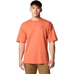 Columbia Landroamer Crew  Herren  T-Shirts rot Größe S Lifestyle  Hautfreundli