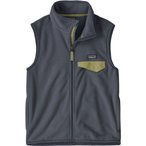 Patagonia K's Micro D Snap-T Weste Kinder  Fleecewesten grau Größe 130 Lifesty