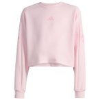 adidas - Kid's Future Icons 3-Stripes Crew - Pullover Gr 152 rosa