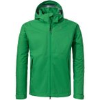 SCHÖFFEL Herren RegenJacke Easy XT M, Größe 60 in Grün