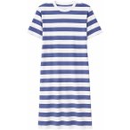 Mazine Damen Bold Striped Jersey Kleid (Größe S, grau)