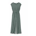 Mazine Viscose Jumpsuit Damen  Jumpsuits weiss Größe S Lifestyle  Hautfreundli