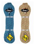 Beal - Set mit 2 Doppelseilen / Halbseilen - Ice Line 8.1mm Golden Dry Pack Anis