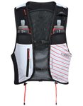 La Sportiva - Trail-/Laufweste - Ultra Trail Vest 10L White/Cherry Tomato  - Gr�