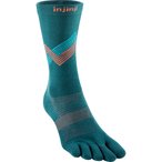 Injinji Run Lightweight Crew   Laufsocken tuerkis Größe 37  Trailrunning | Lau