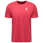 Black Diamond - BD Backcountry Stamp S/S Tee - T-Shirt Gr S rot