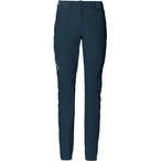 Vaude Scopi II Hose Damen  Softshellhose blau Größe XXS Trekking  Elastisch Wa