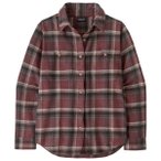 Patagonia - Women's Fjord Flannel Shirt - Hemd Gr L braun