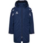 HUMMEL Kinder Jacke hmlCORE 2.0 BENCH JACKET KIDS, Größe 164 in Blau