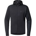 Haglöfs L.I.M Mid Multi II   Herren  Fleecejacke schwarz Größe S Camping  Ela