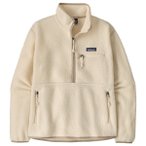 Patagonia - Women's Retro Pile Marsupial - Fleecepullover Gr XXL beige