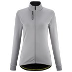 Mavic - Women's Aksium Thermo Jacket - Fahrradjacke Gr XL grau