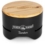 Feuerhand - Tischgrill Tamber - Grill schwarz