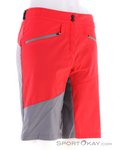 Löffler Linda-G CSL Damen Bikeshort mit Innenhose-Rot-42